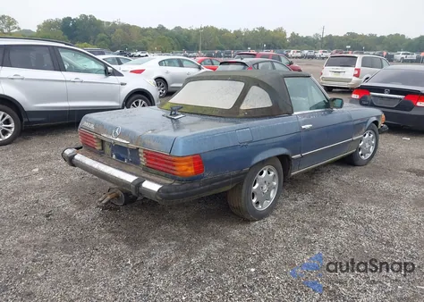 1982 Mercedes-Benz 380 Sl from USA, damaged, VIN WDBBA45A6CB011459